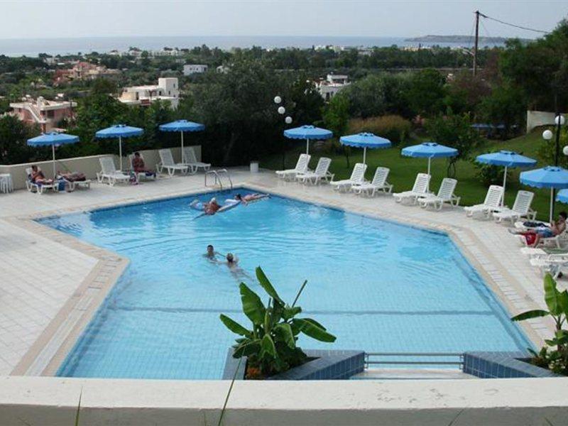 Iris Hotel Afantou Extérieur photo