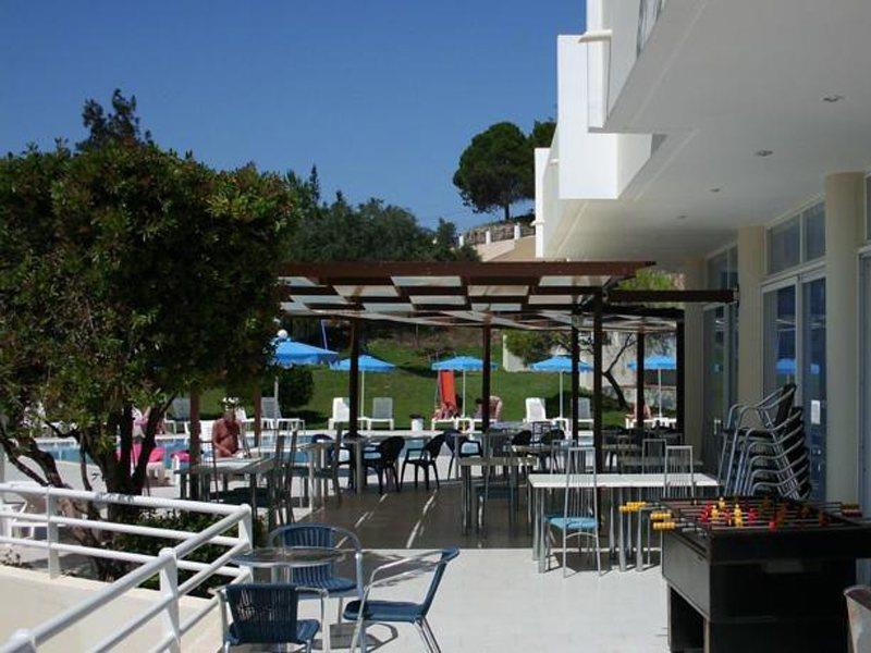 Iris Hotel Afantou Extérieur photo