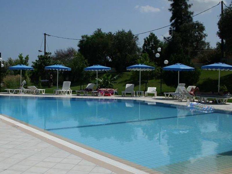Iris Hotel Afantou Extérieur photo