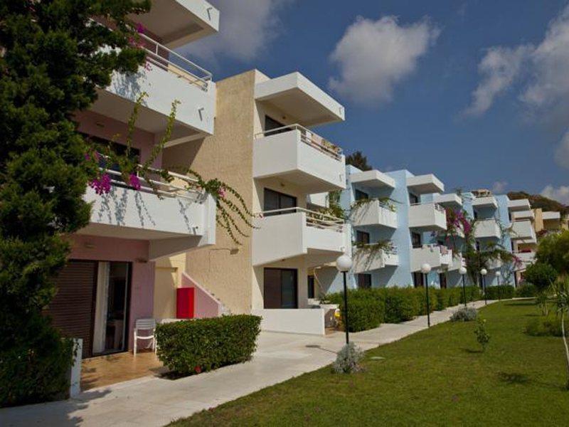 Iris Hotel Afantou Extérieur photo