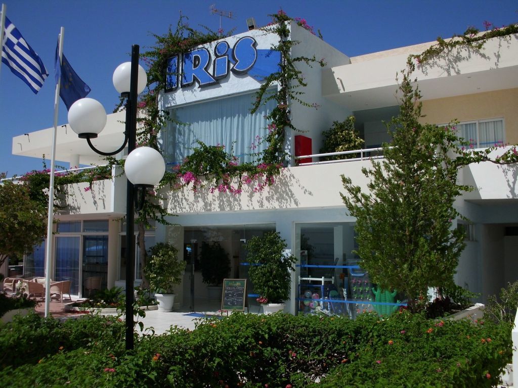 Iris Hotel Afantou Extérieur photo