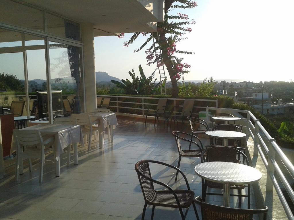 Iris Hotel Afantou Extérieur photo