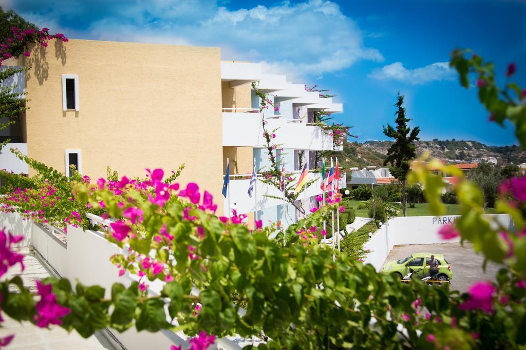 Iris Hotel Afantou Extérieur photo