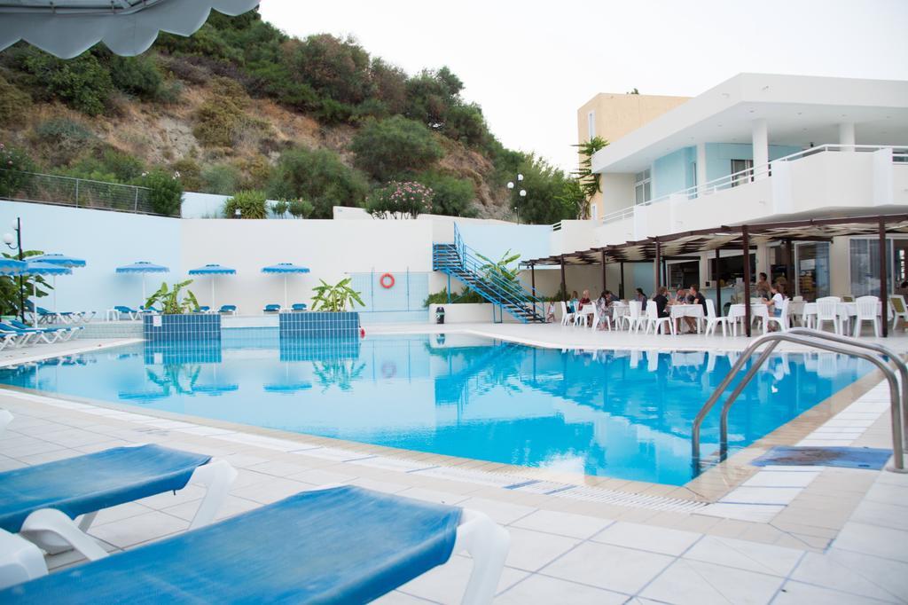 Iris Hotel Afantou Extérieur photo