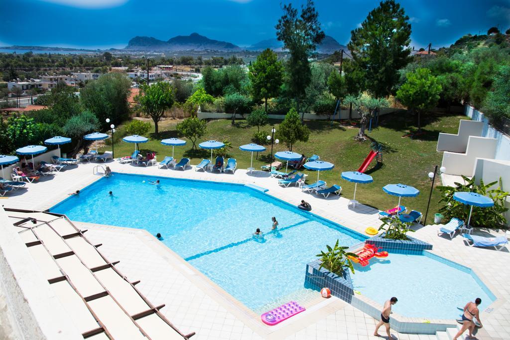 Iris Hotel Afantou Extérieur photo