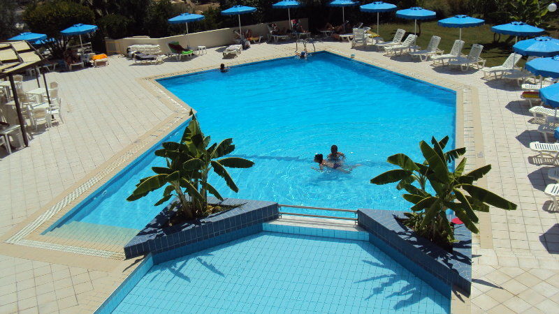 Iris Hotel Afantou Extérieur photo