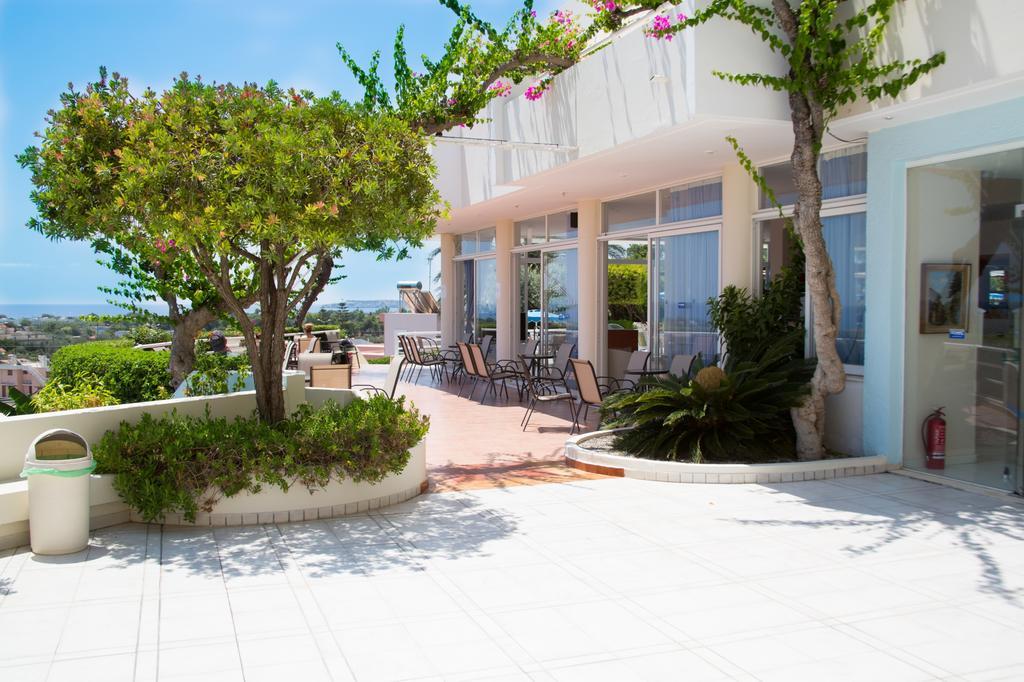 Iris Hotel Afantou Extérieur photo