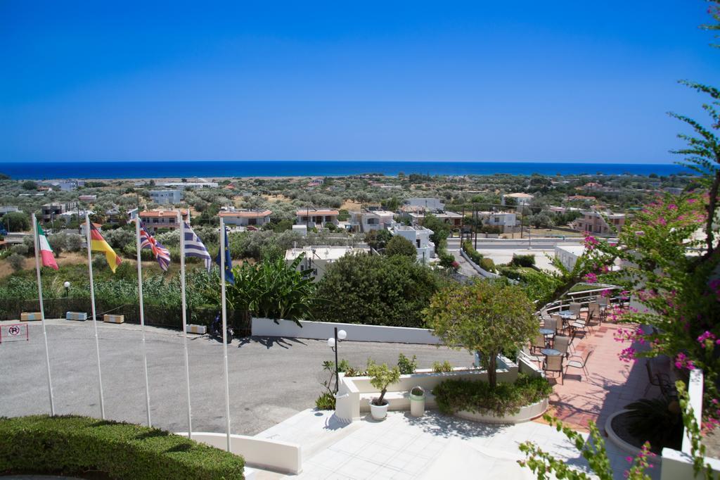 Iris Hotel Afantou Extérieur photo