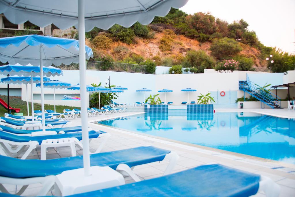 Iris Hotel Afantou Extérieur photo