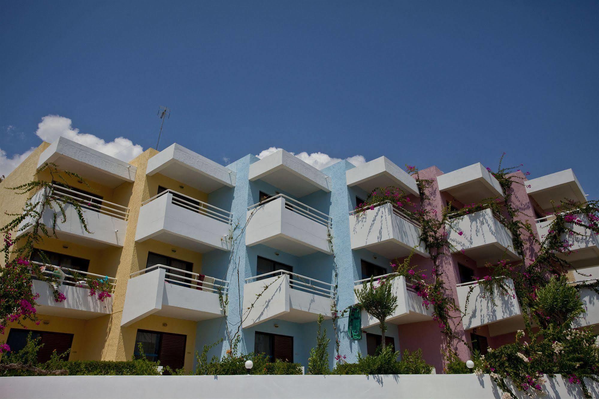 Iris Hotel Afantou Extérieur photo