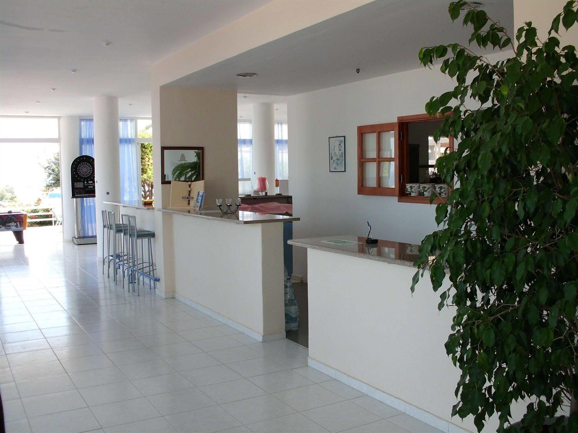 Iris Hotel Afantou Extérieur photo