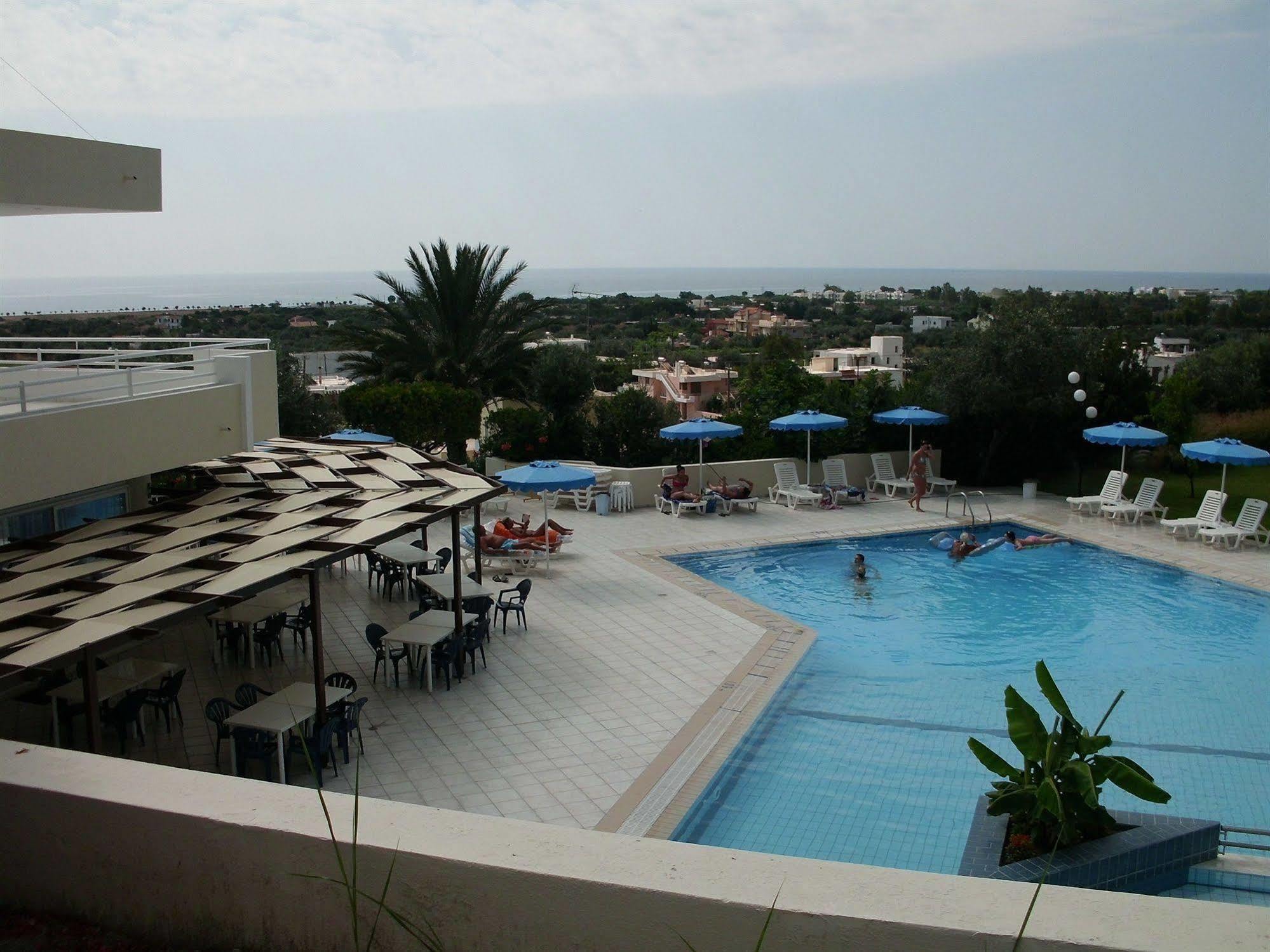 Iris Hotel Afantou Extérieur photo