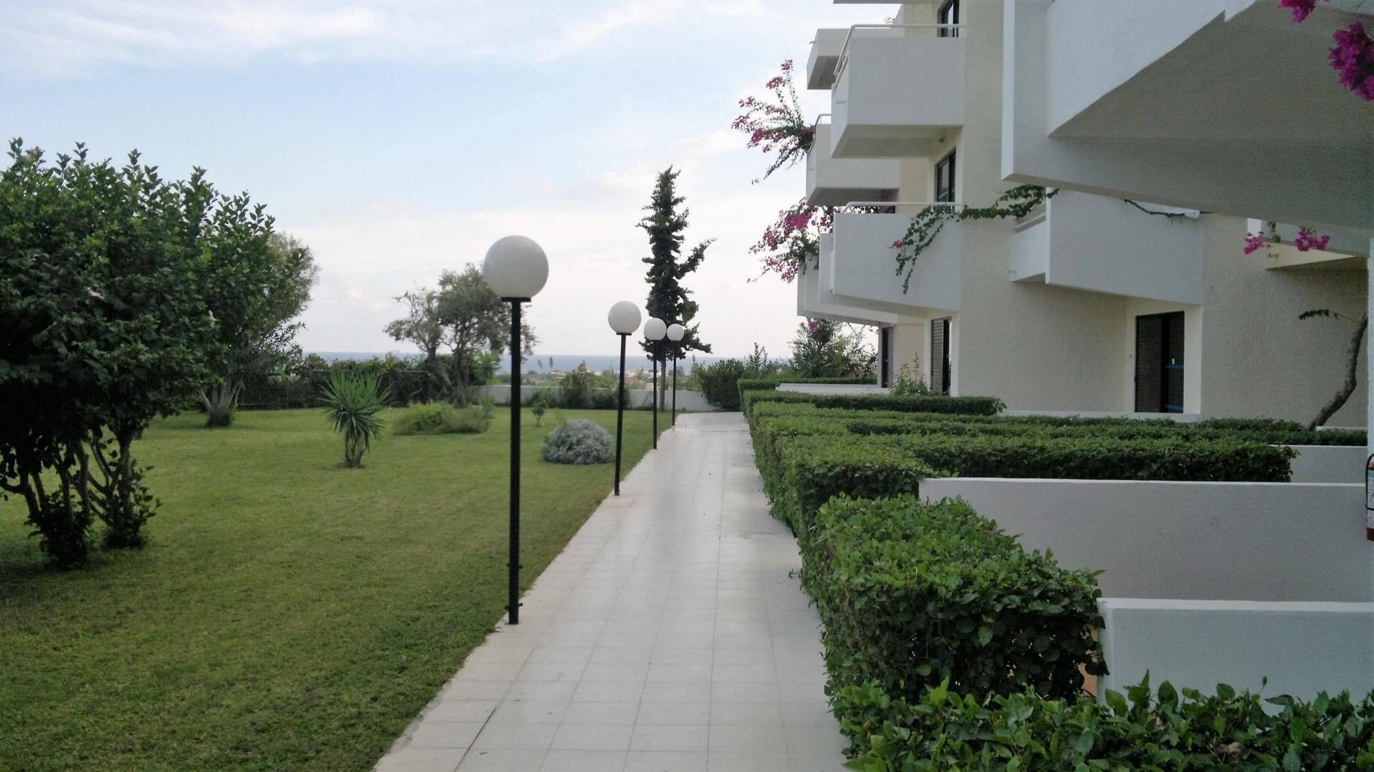 Iris Hotel Afantou Extérieur photo