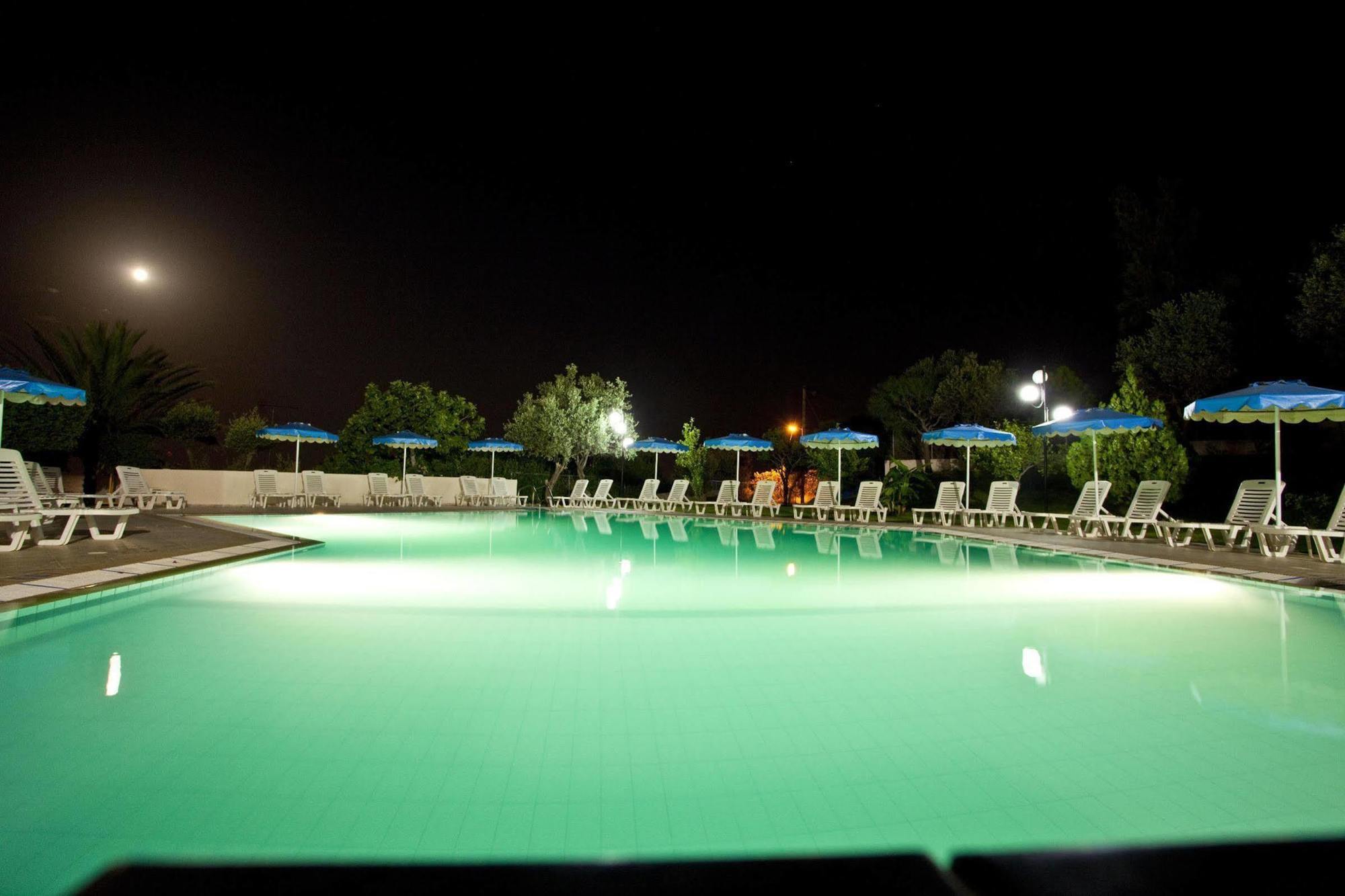 Iris Hotel Afantou Extérieur photo