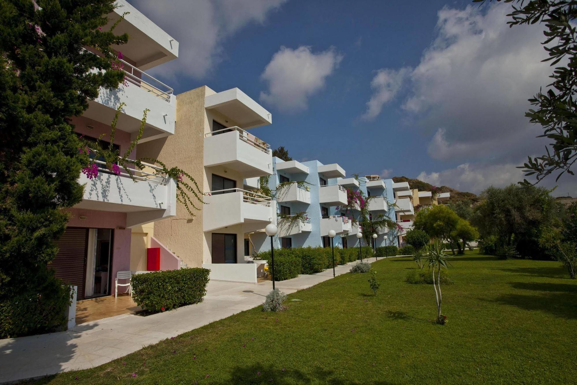 Iris Hotel Afantou Extérieur photo