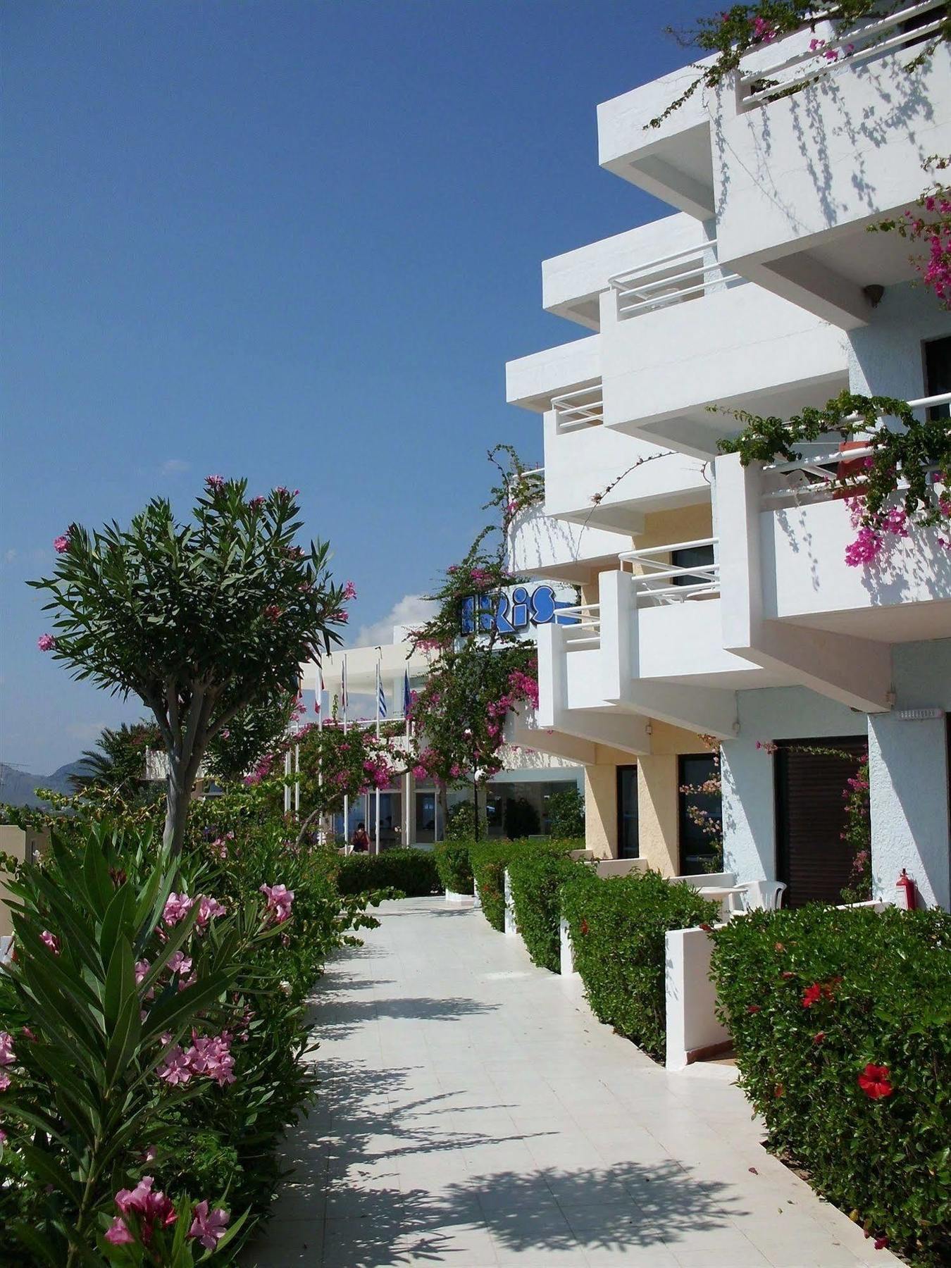 Iris Hotel Afantou Extérieur photo