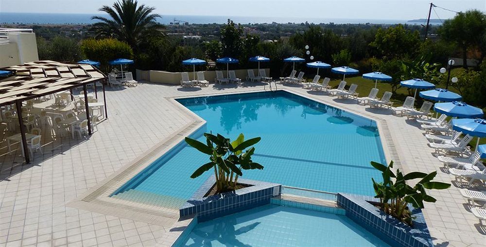 Iris Hotel Afantou Extérieur photo