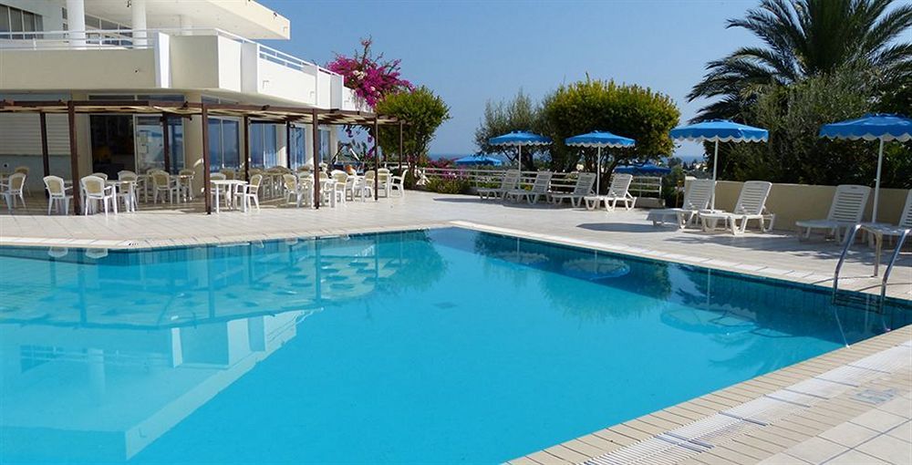 Iris Hotel Afantou Extérieur photo