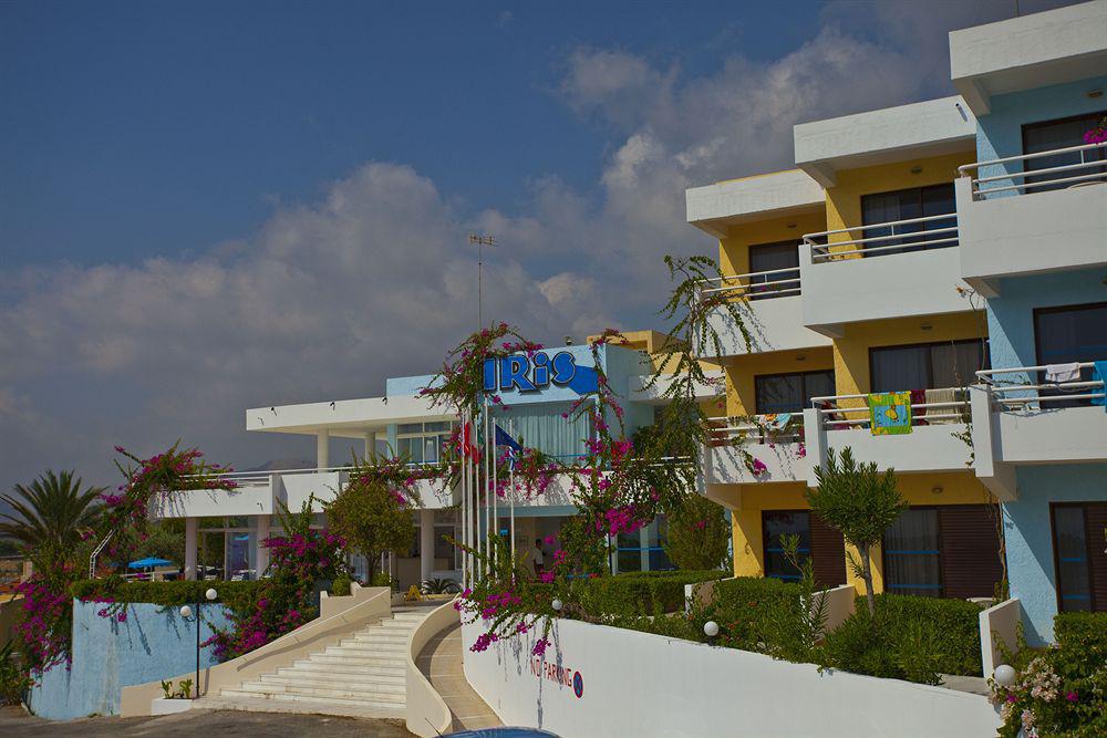 Iris Hotel Afantou Extérieur photo