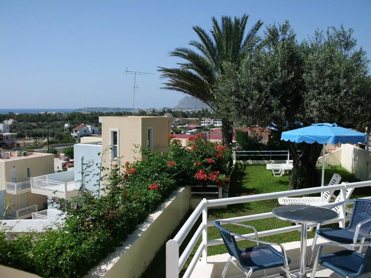 Iris Hotel Afantou Extérieur photo