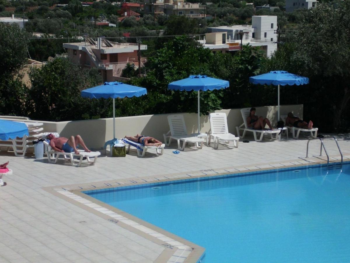 Iris Hotel Afantou Extérieur photo