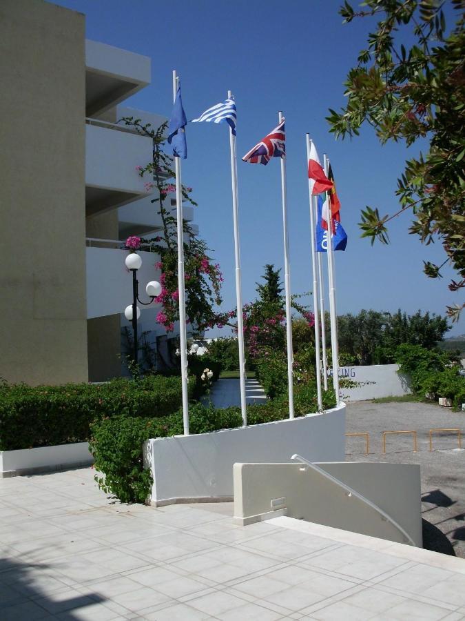 Iris Hotel Afantou Extérieur photo