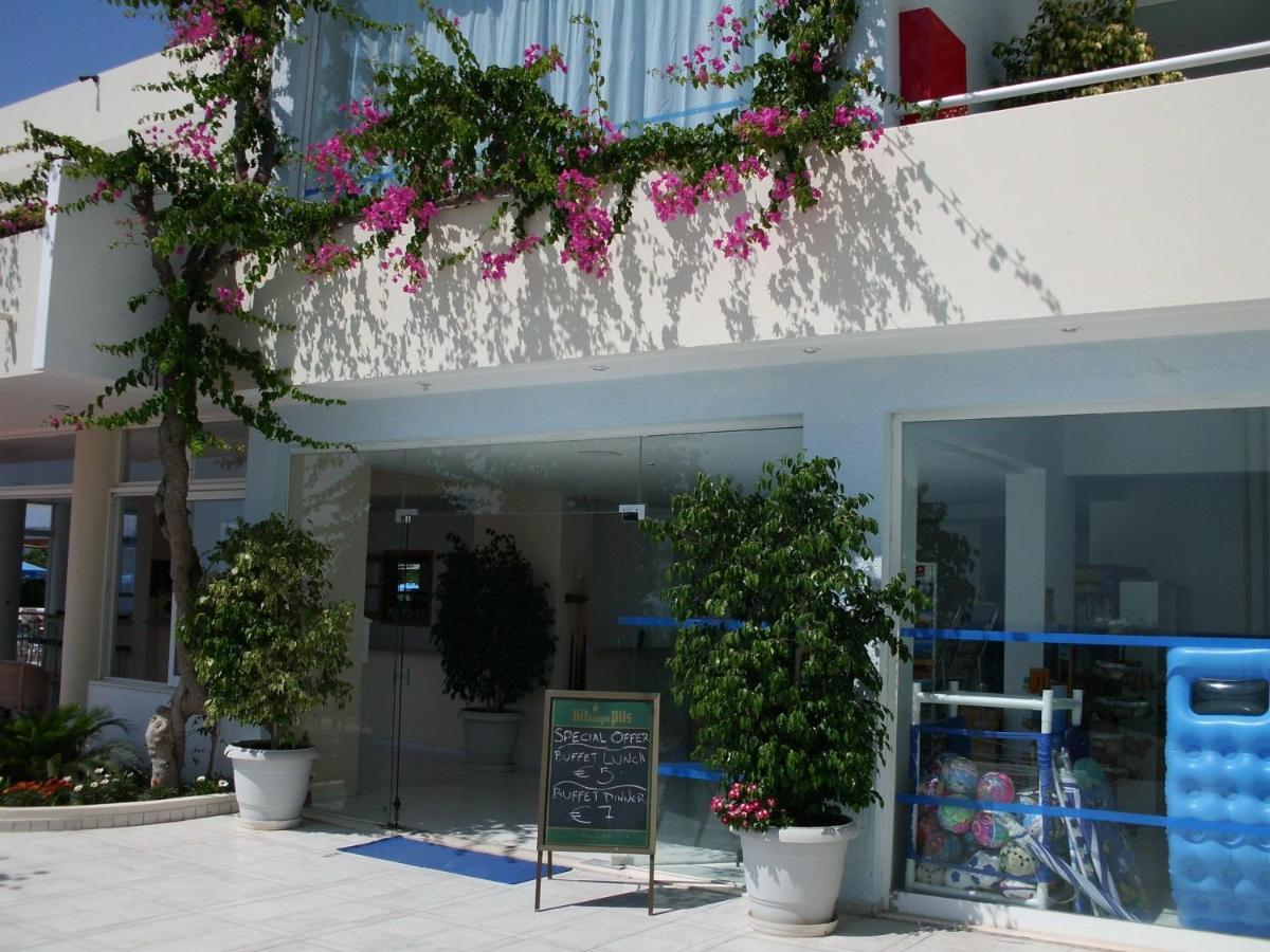 Iris Hotel Afantou Extérieur photo