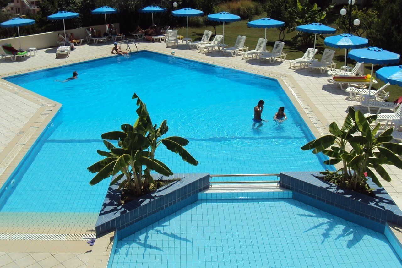 Iris Hotel Afantou Extérieur photo