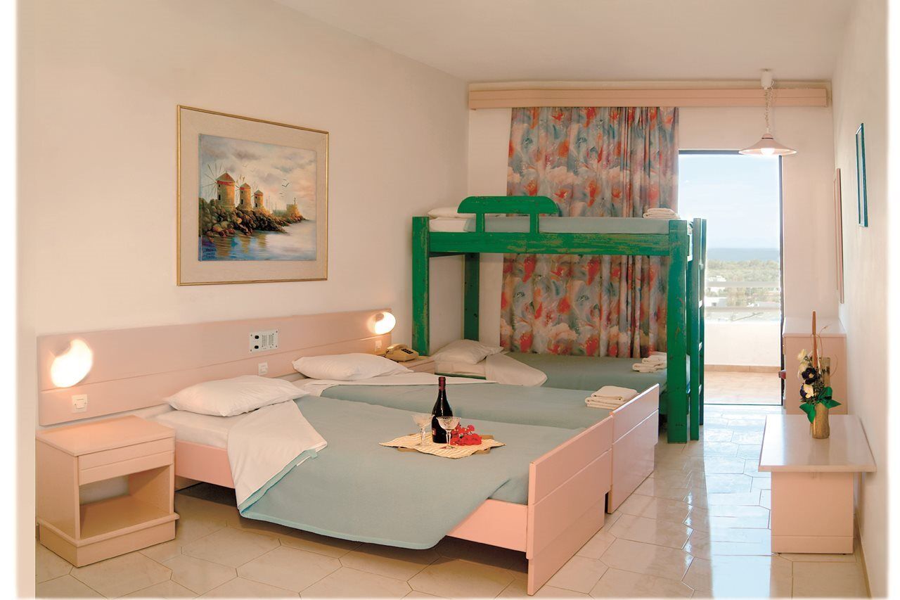 Iris Hotel Afantou Extérieur photo