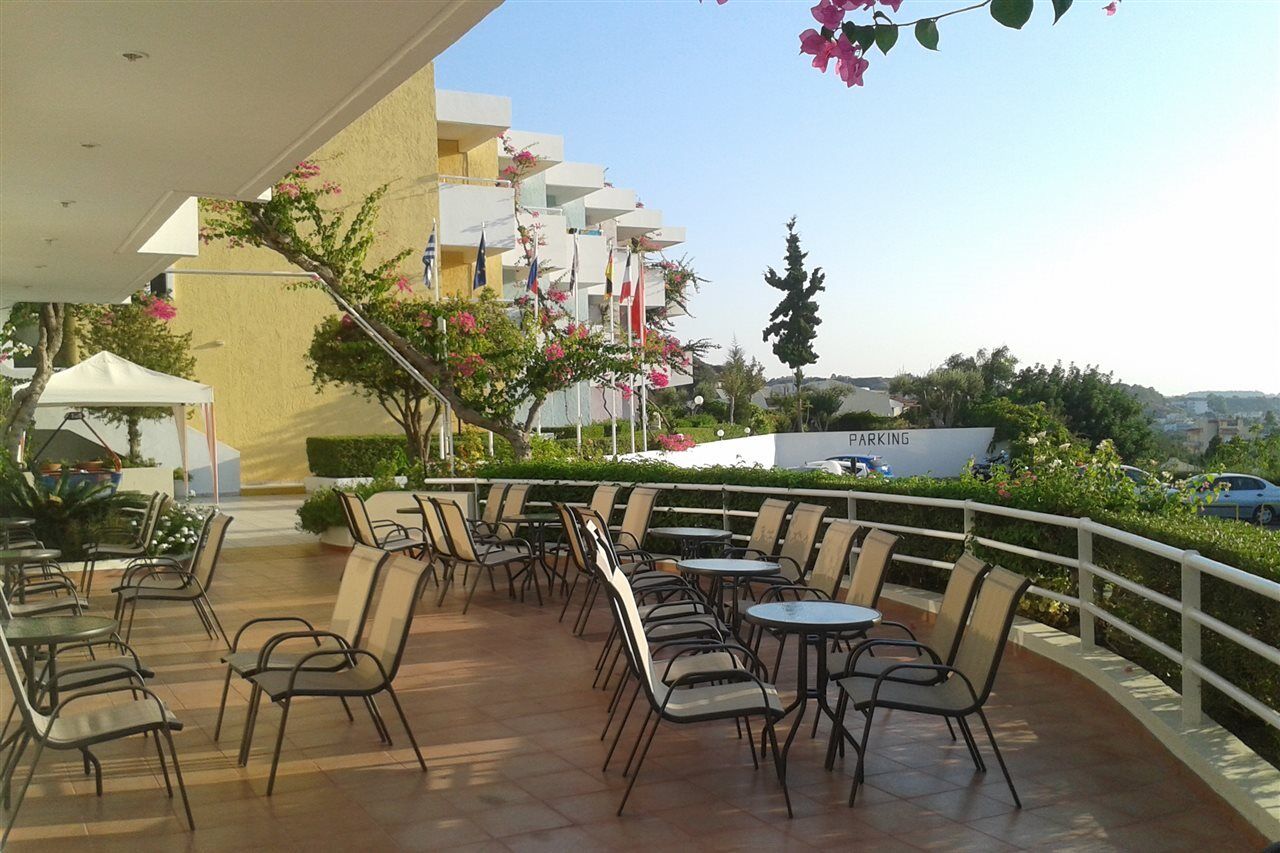Iris Hotel Afantou Extérieur photo