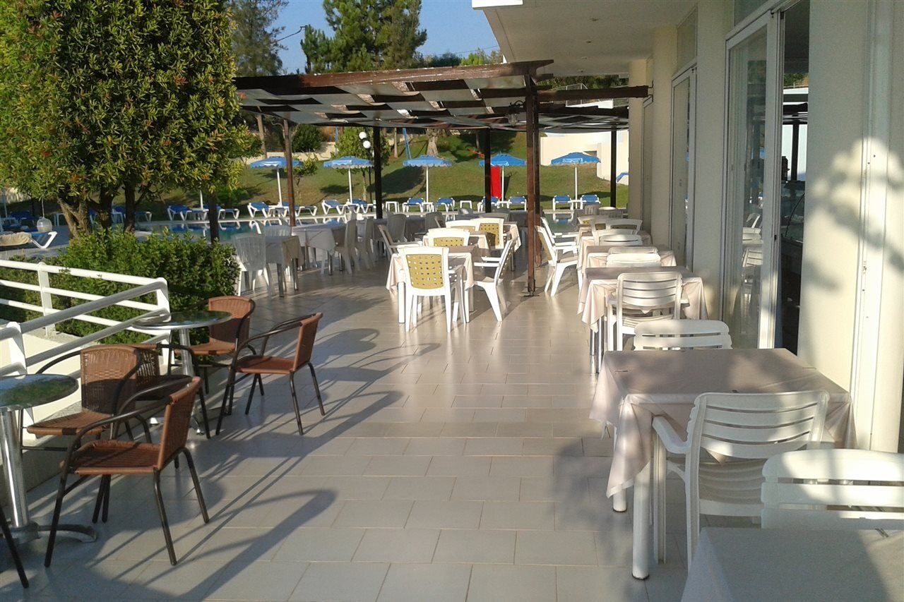 Iris Hotel Afantou Extérieur photo