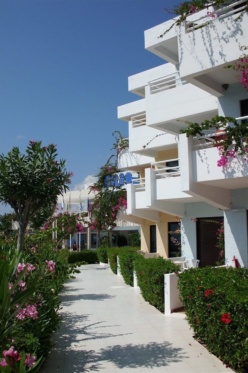 Iris Hotel Afantou Extérieur photo